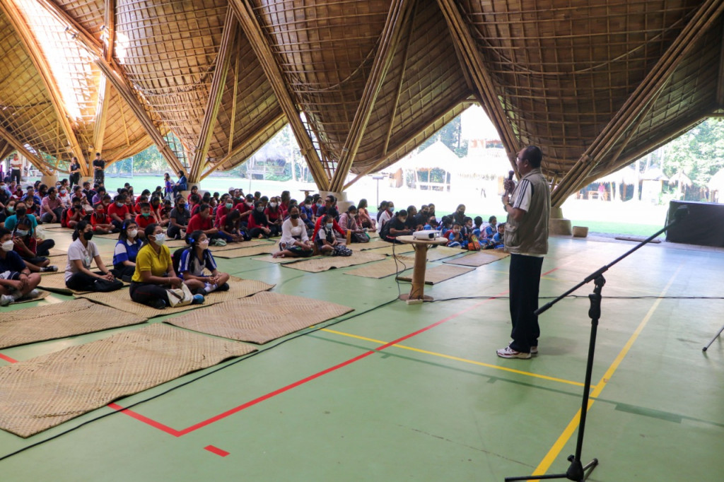 Badung Education Fair Tahun 2022 di Green School Bali